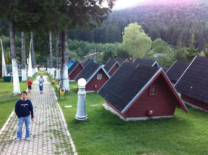 Vila Bratocea Kheja Kültér fotó