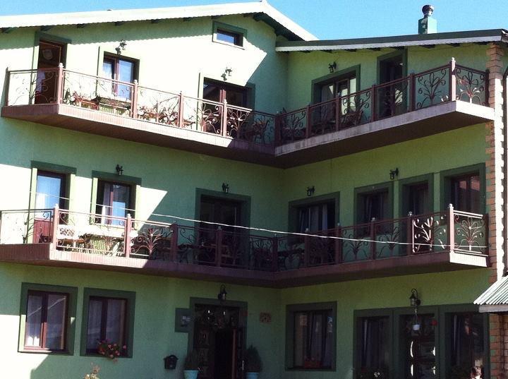 Vila Bratocea Kheja Kültér fotó