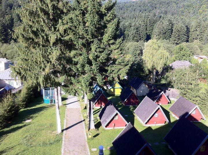Vila Bratocea Kheja Kültér fotó