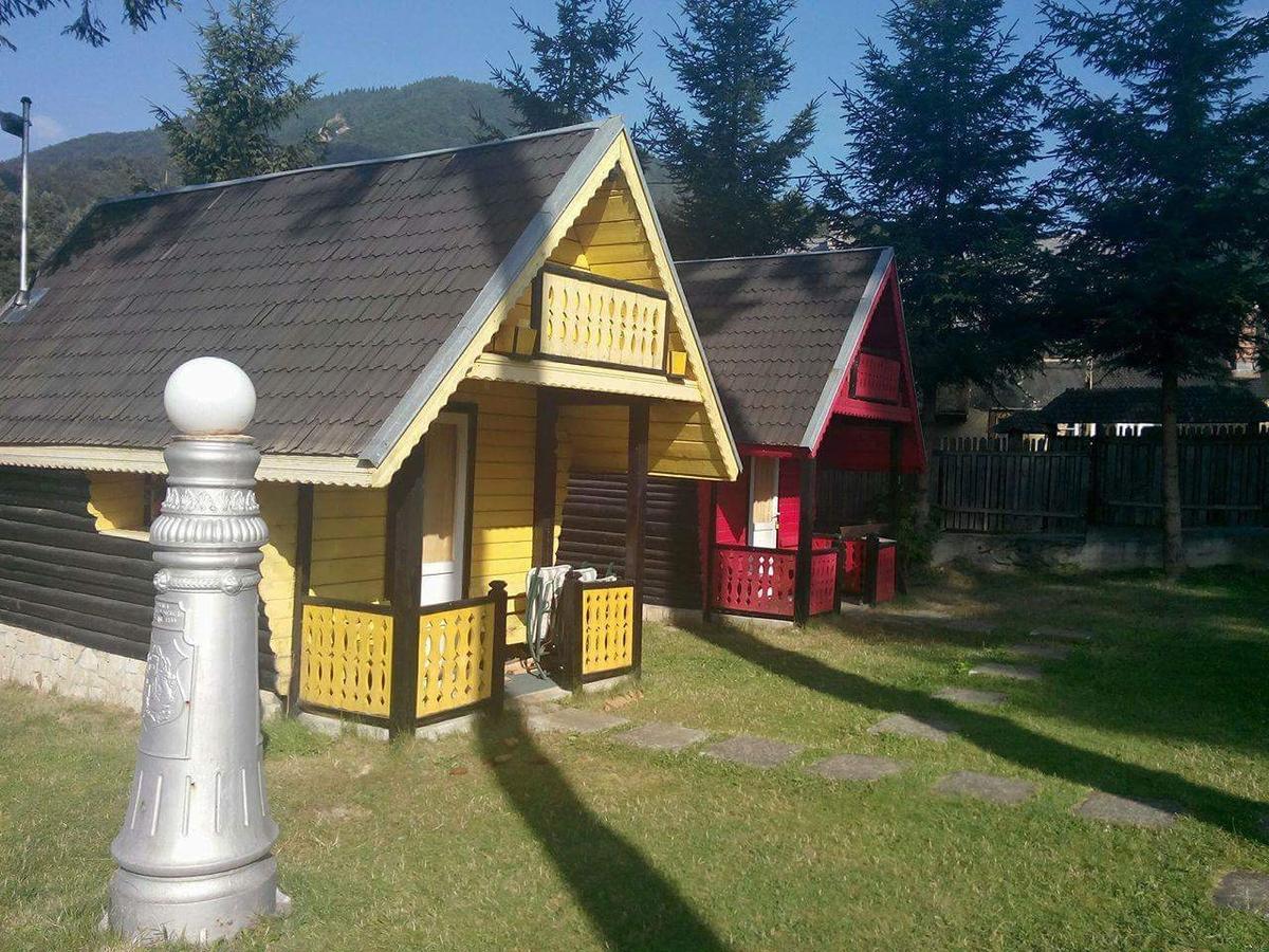 Vila Bratocea Kheja Kültér fotó